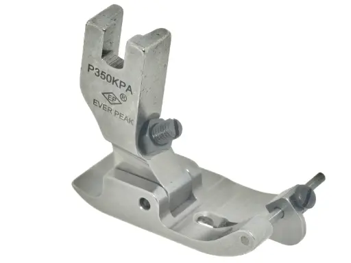 [Ev.P350KPA] Calcador ponto preso com guia central móvel para finos e ajuste de nivel EverPeak