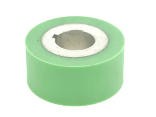 [SewS.SSAI-003W-S] Roda superior em borracha siliconizada de 30mm para maquina de selar costuras SSAI-003