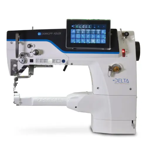 [Cometa.VBS-669/E] Máquina especial de  braço cilíndrico, equipada com cabeça de costura Durkopp 669 - COMETA VBS-669/E EVO 300