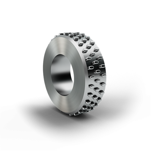 [Nuc.MZ511725] Roda D40mm barra 3-R de para maquina de Ultrasom Nucleus ROTOSONIC DX1 / Jeux