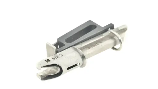 [KHF2-20MM-5] Afitador triplo arrasto virar ao meio - com boca de 5mm fita de 20mm
