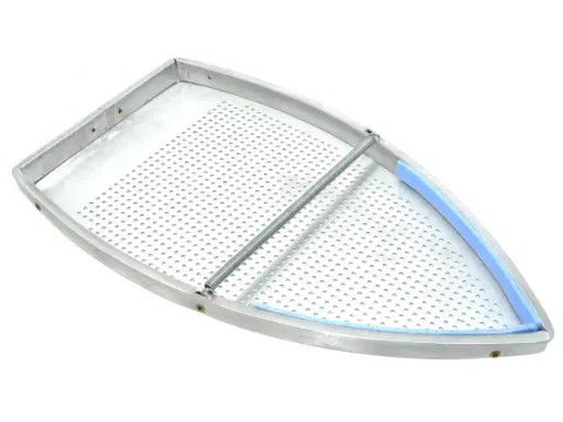 [Base.Dueeffe] Base teflon / aluminio ferro Due Effe (200mmx113mm) = 001.02.007