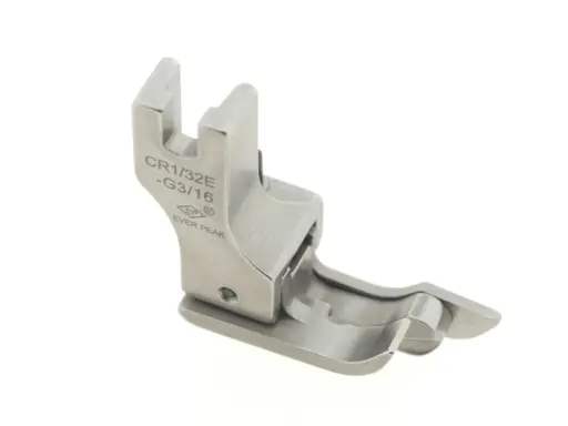 [Ev.CR1/32E-G3/16] Calcador compensador direito 0,8mm com guia a 4,8mm EverPeak