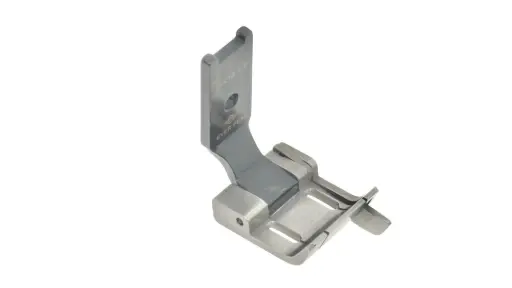 [Ev.GR18.1/2.(1/2x1.8R)] Calcador de duas agulhas 12.5mm Ponto preso com guia direito a 1.8mm para tecidos medios EverPeak