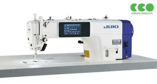 [Jk.8000C] Maquina de costura Juki DDL-8000C-SMN-BN corte de linha, remate e levantamento de calcador