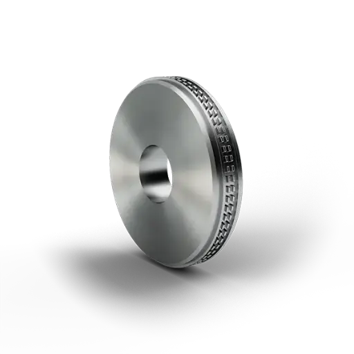 [Nuc.MZ511722] Roda D40mm barra 3-R de para maquina de Ultrasom Nucleus ROTOSONIC DX1 / Jeux