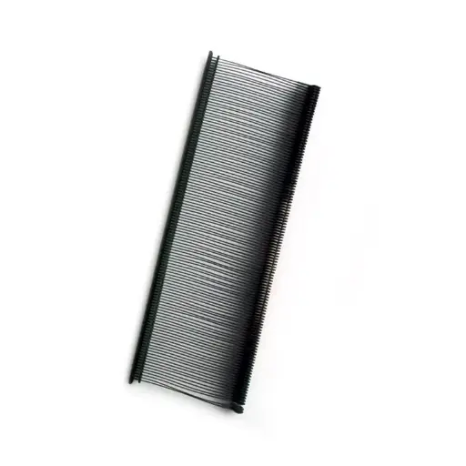 [PPFineN.Blck15] Pinos plásticos em PP pente fino 15mm cor preta ( 5000unid ) = 75 PPF BLACK 015