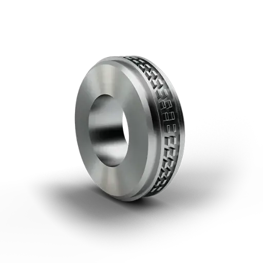 [Nuc.MZ511721] Roda D 40mm 2 linhas + linha EXT para maquina de Ultrasom Nucleus ROTOSONIC DX1 / Jeux