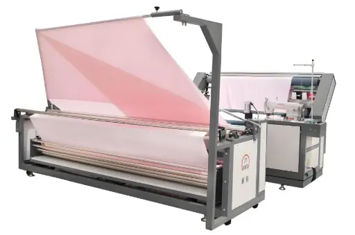 [Sun.SN-2630] Unidade de costurar o tecido em tubular para Viés Sunny SN-2630