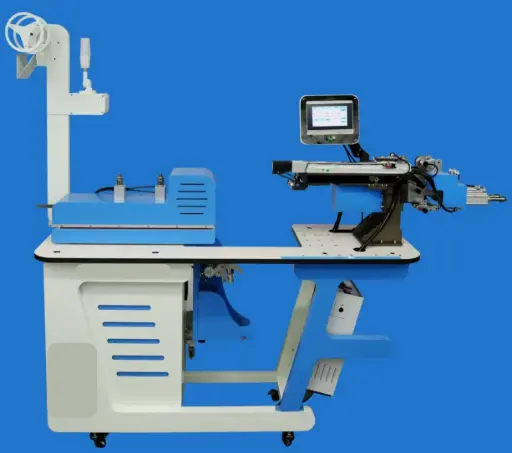 [Char.F620UW] Maquina automática de cortar elásticos em aberto ou fechado 