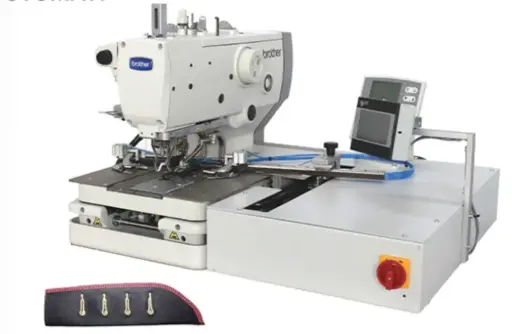 [CPtex.ST016] Dispositivo Indexer para maquina de casear olhal Brother RH-9820 com ou sem angulo de inclinação da casa N40002011 