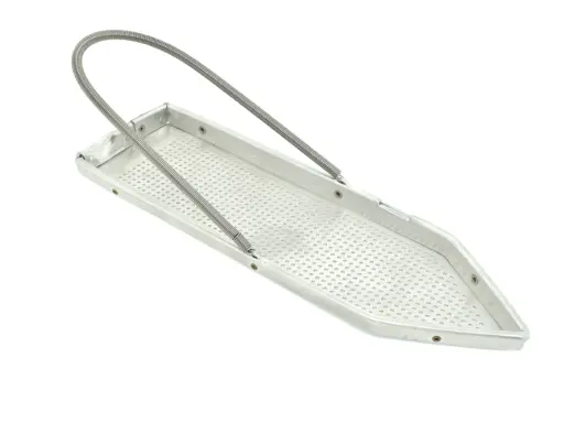 [2f.Aptapiega] Base aluminio / teflon Ferro de abrir costuras 2F Aptapiega 193x51mm