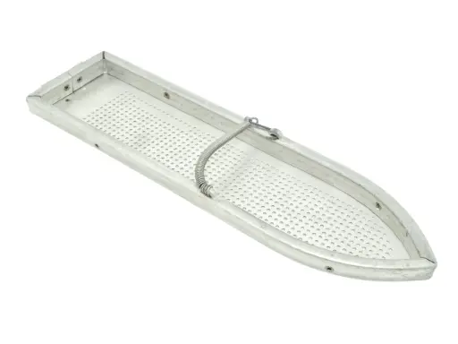 [Veit.2111010640] Base aluminio / teflon Ferro de abrir costuras Veit HS 2003 200x40mm