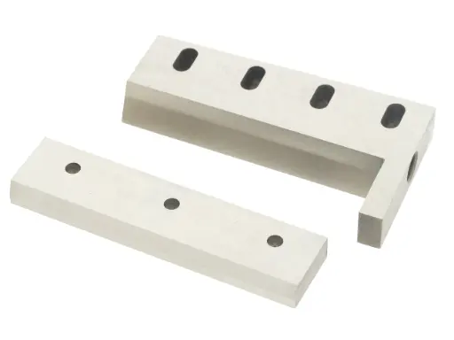 [JM-120LR.BlSet] Conjunto de lamina fixa e movel maquina de cortar a quente e a frio Jema JM-120LR