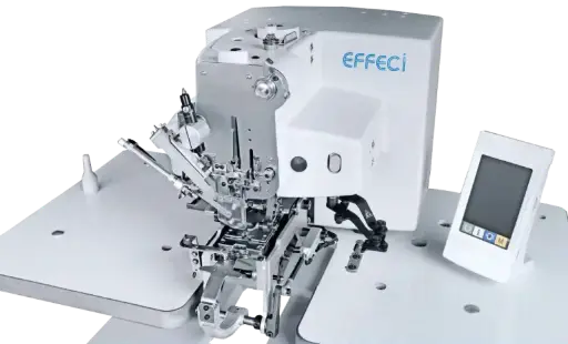 [Eff.AMB289A] Maquina de costura pregar botões Effeci AMB 289A, com tampo e bancada