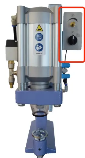 [Metal.TimmerGS] Temporizador para maquina molas Metalmaccanica GS