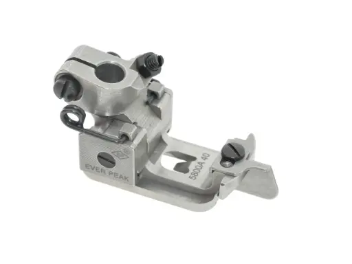 [Ev.5800A40] Calcador recobrimento 4mm para grossos com guia ajustavel, para dar + linha EverPeak