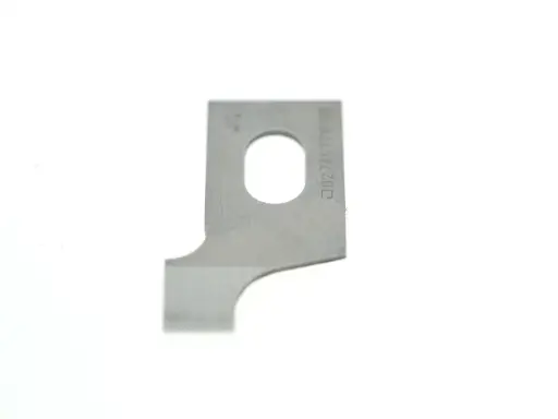 [Jk.B2745-771-FOO] Lamina para maquina de casear sedas 1 / 4 - 6.4mm Juki