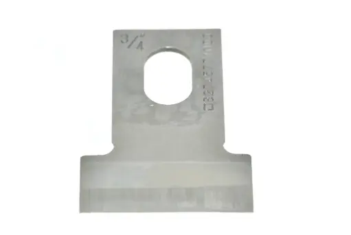 [Jk.B2745-771-NOO] Lamina para maquina de casear sedas 3/4 - 19mm Juki