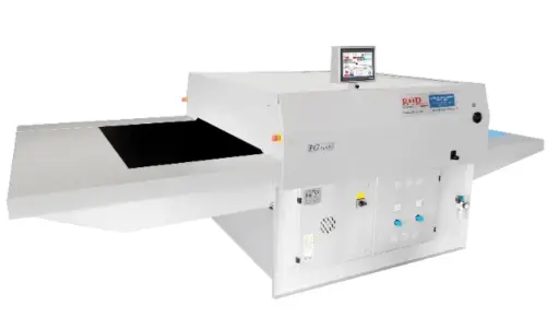 [GMP.FG1000T] Maquina termocolagem de colar entretela de tapete rotativo Giemmepi FG1000T