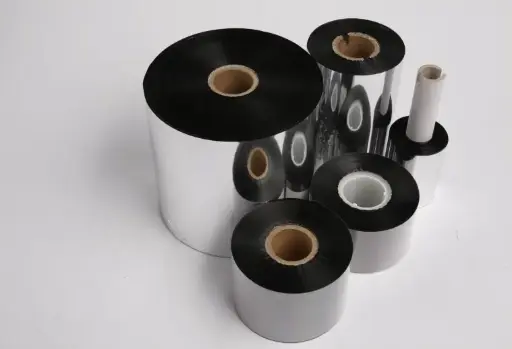 [Mercury.732OUT] Ribbon de resina têxtil 30mmx300mm para impressora Mercury 2.1 - pack de 10 unid.