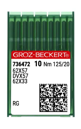 [736472] Agulhas 62X57 / 5640 / DVX57 RG - 125