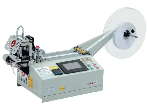 [JM-120EHX] Maquina de cortar a quente Jema JM-120EHX com corte a direito ou angular