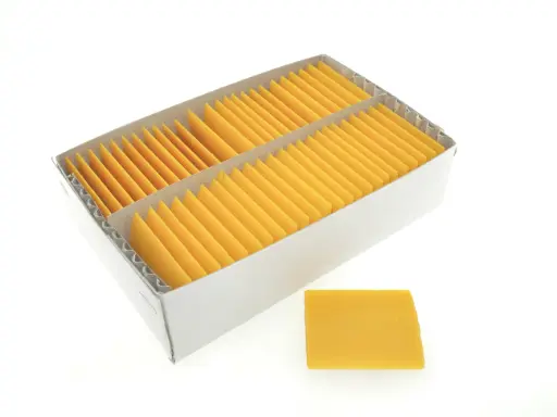 [GizCeraAmar] Giz Cera Amarelo (Cx.50Un.) 