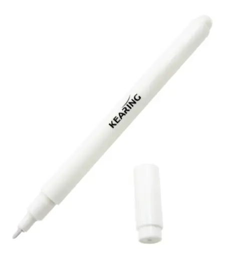 [Kear.WW10] Caneta apagável com água com ponta branca ( Sai com vapor ) unid