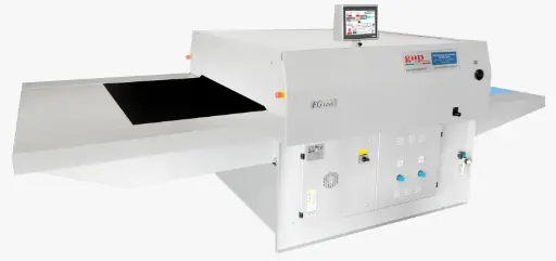 [GMP.FG1600] Maquina termocolagem de colar entretela de tapete rotativo Giemmepi FG 1600T