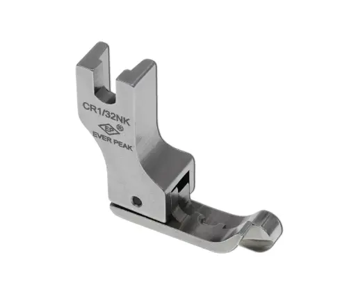 [Ev.CR1/32NK] Compensating presser foot right for thin materials 0.8mm Everpeak made in China (HS Code 2017- 84529000)