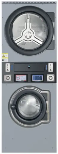 [Jmc.WD3015CS] Máquina de Lavar 15kg e Secador 15kg - Torre