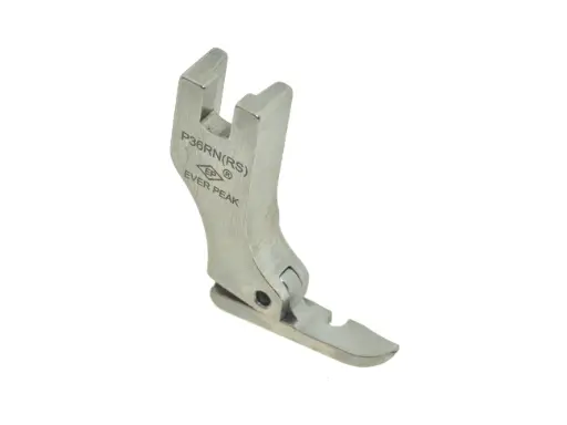 [Ev.P36RN(RS)] 1N compact right cording foot for round stitch, narrow 