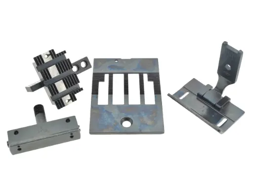 [Ev.842-0.1-3/16SET] Transformação 2 agulhas ponto preso 1-3/16 Polegada - 30.2mm Brother B842.0 EverPeak