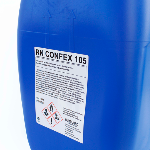 [RNConfex10L] Liquido de limpeza RN Confex 105 - 10Litros