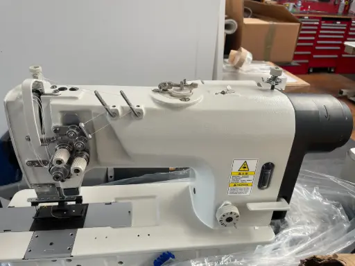 [Cptex.8721-80] Máquina de costura 2 agulhas CPtex 8721com distancia de agulhas 80mm