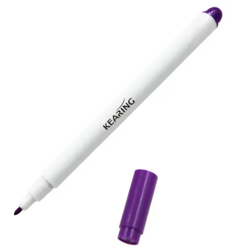 [Kear.AV10] Caneta apagável com ar de cor roxa unid