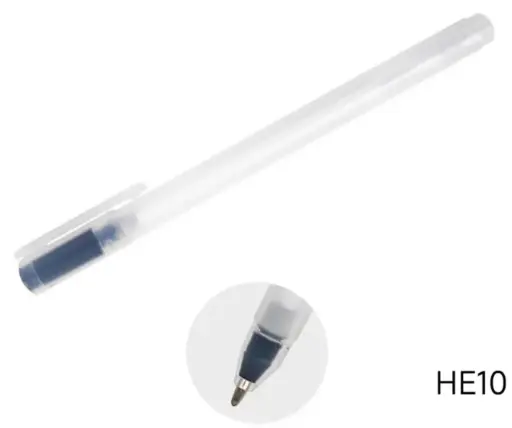 [Kear.HE10-W] Caneta apagável por calor de cor Branca unid 