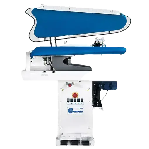 [Ghi.P87AP] Prensa P87 AP Ghidini operada por sistema pneumático por pedal com sistema de aspiração e insuflação Z16L08