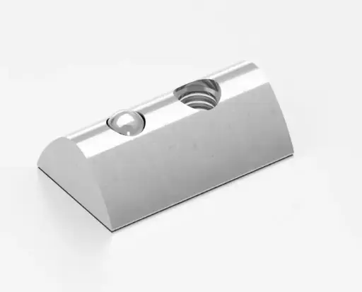 [Item.0042005] T-Slot Nut 8 St M5, Bright Zinc Plated, pce Item 