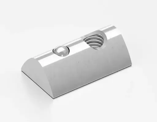 [Item.0002623] T-Slot Nut 8 St M6, Bright Zinc Plated, pce Item
