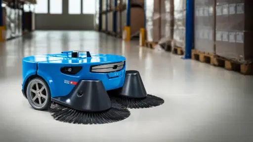 [Kemaro.Ger1] Varredora industrial autónoma para trabalhos pesados Gausium Beetle