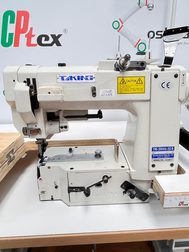 [Tak.300U-1CS] Maquina de costura para colchões Taking 300U