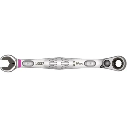 [Wer.05020064001] Chave de bocas / estrias 8x144 Joker 6001 Wera 