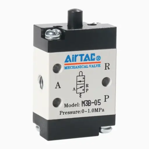 [Atc.M3B05] Valvula base mini 3/2 - M5 Airtac