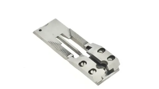 [Ev.223996H] Chapa de agulha  /  espelho de 2 agulhas meter fita ponto preso 6.4mm Juki / Brother EverPeak