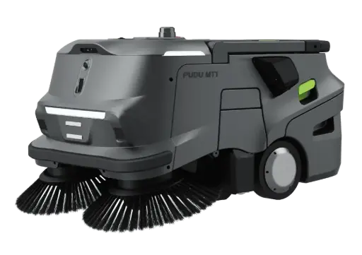 [Pudu.MT1] Varredora industrial autónoma para trabalhos pesados Gausium Beetle