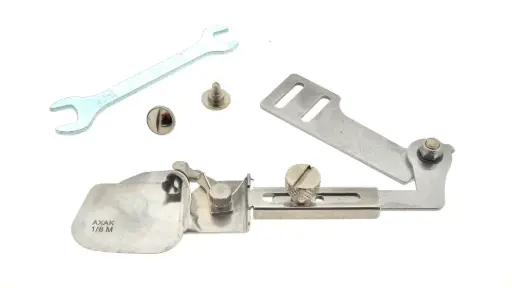 [Cpt.F666-1/8] Guia Bainhas c / mola e sup.abrir - 3.2mm (tipo A70) 1/8 