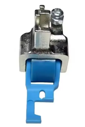 [Rub.A10-1.1cm] Calcador de roda de borracha para A10