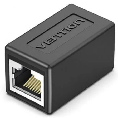 [Ima.908.Cat6.inl] IPVB0 Adaptador Conector RJ45 Cat.6 FTP Preto IMA - 10878326